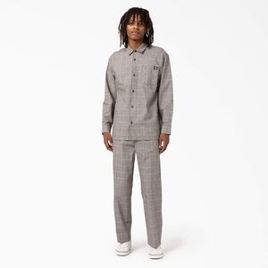Dickies Men’s Bakerhill SET - Matching Long Sleeve and Pants - Lg